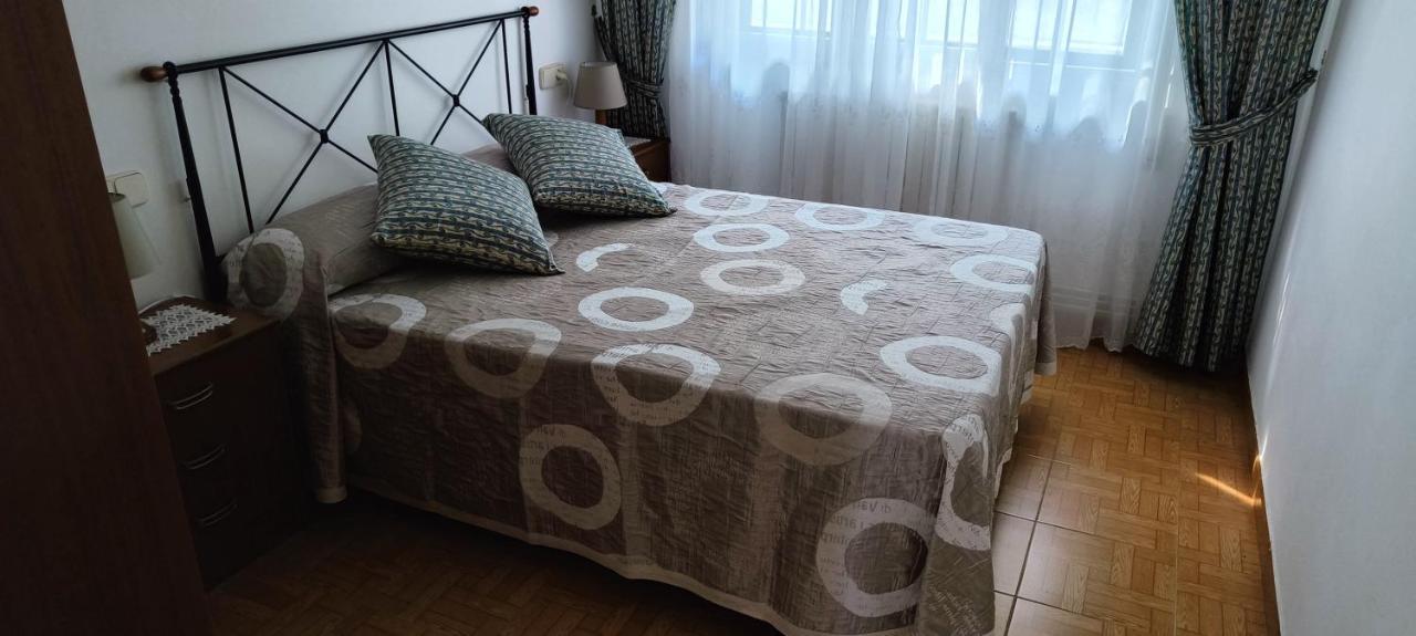 Camino Loureiro Apartment Combarro Bagian luar foto