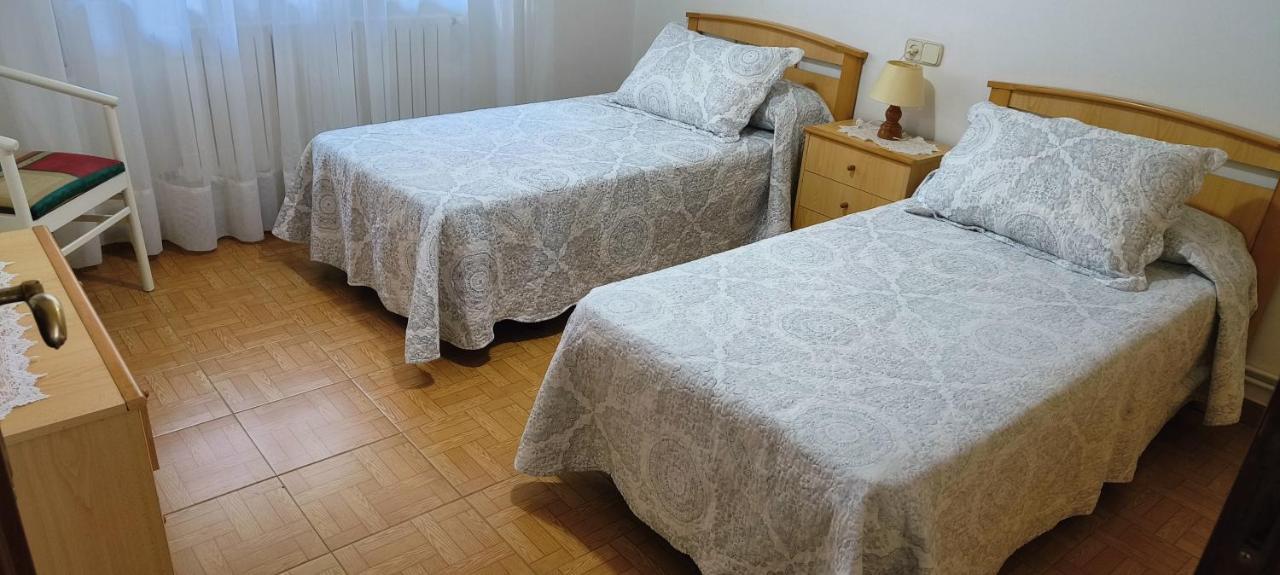 Camino Loureiro Apartment Combarro Bagian luar foto