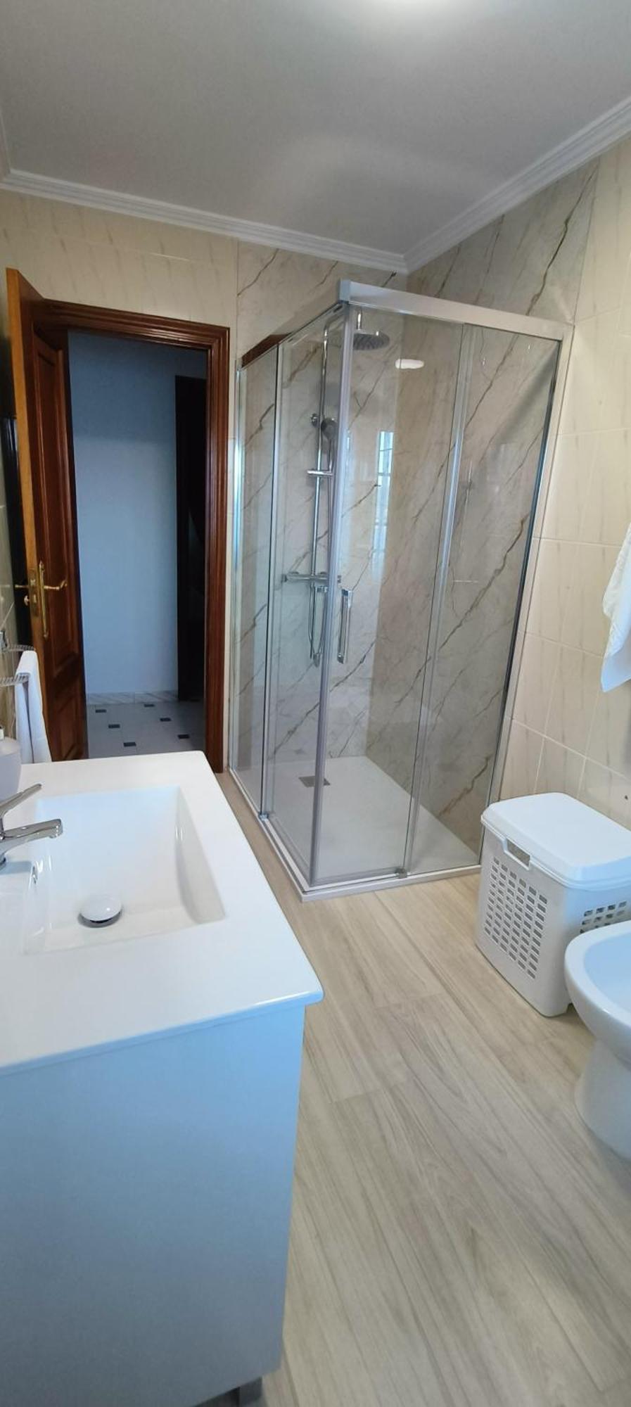 Camino Loureiro Apartment Combarro Bagian luar foto