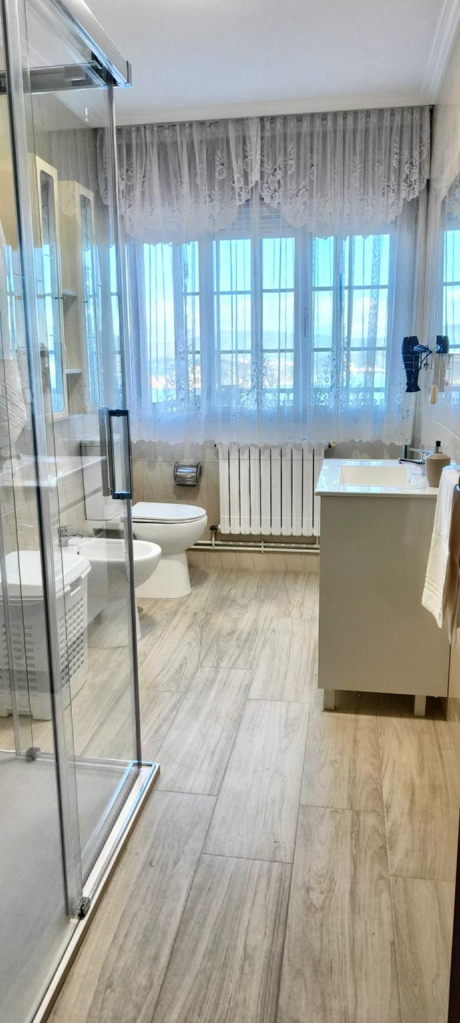Camino Loureiro Apartment Combarro Bagian luar foto